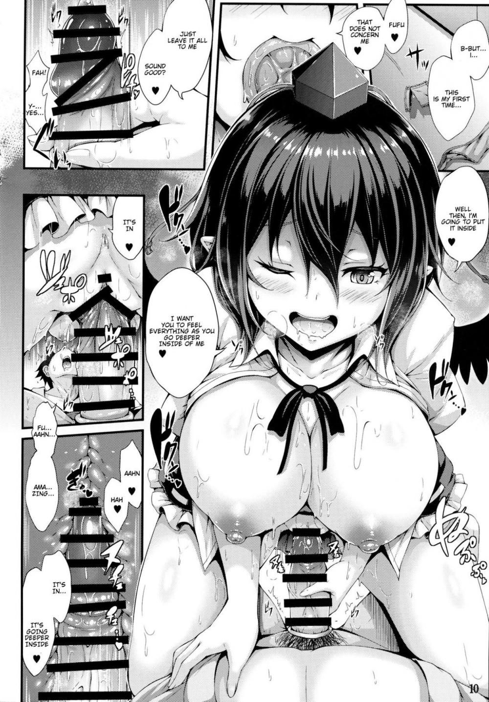 Hentai Manga Comic-Aya Sex!-Read-9